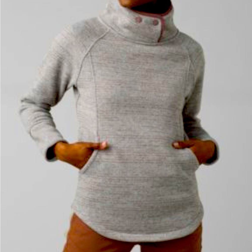 NWT Prana Tri Thermal Threads Tunic in Frost